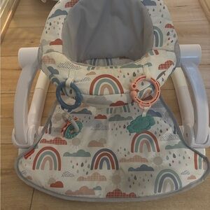 Fisher-Price Rainbow Activity Seat - Multicolor